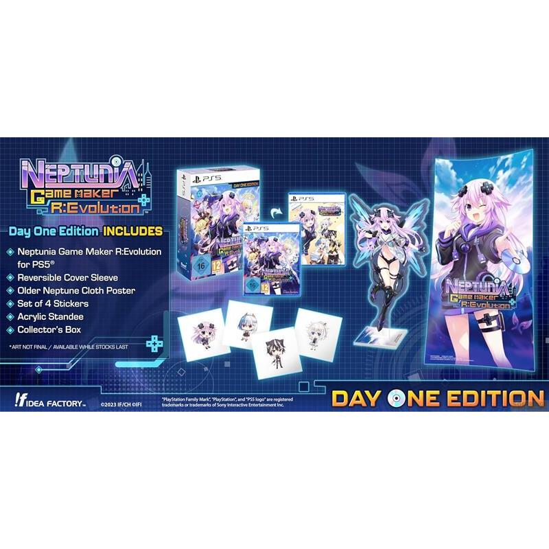 Thumbnail - Idea Factory, Neptunia Game Maker R:Evolution D1 PS-5 UK