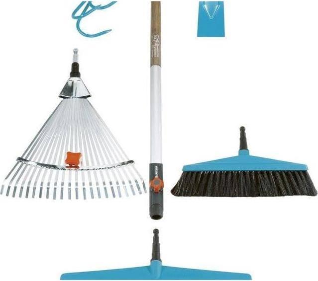 Produktbild Gardena Stiel Holz Combisystem