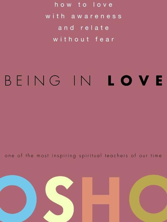 Produktbild Being in Love (Englisch, Osho, 2008)