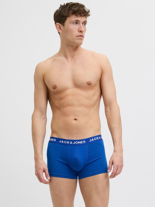 Immagine prodotto Jack & Jones Tinta unita di base - 12173776 (XL, Confezione da 5 pezzi)