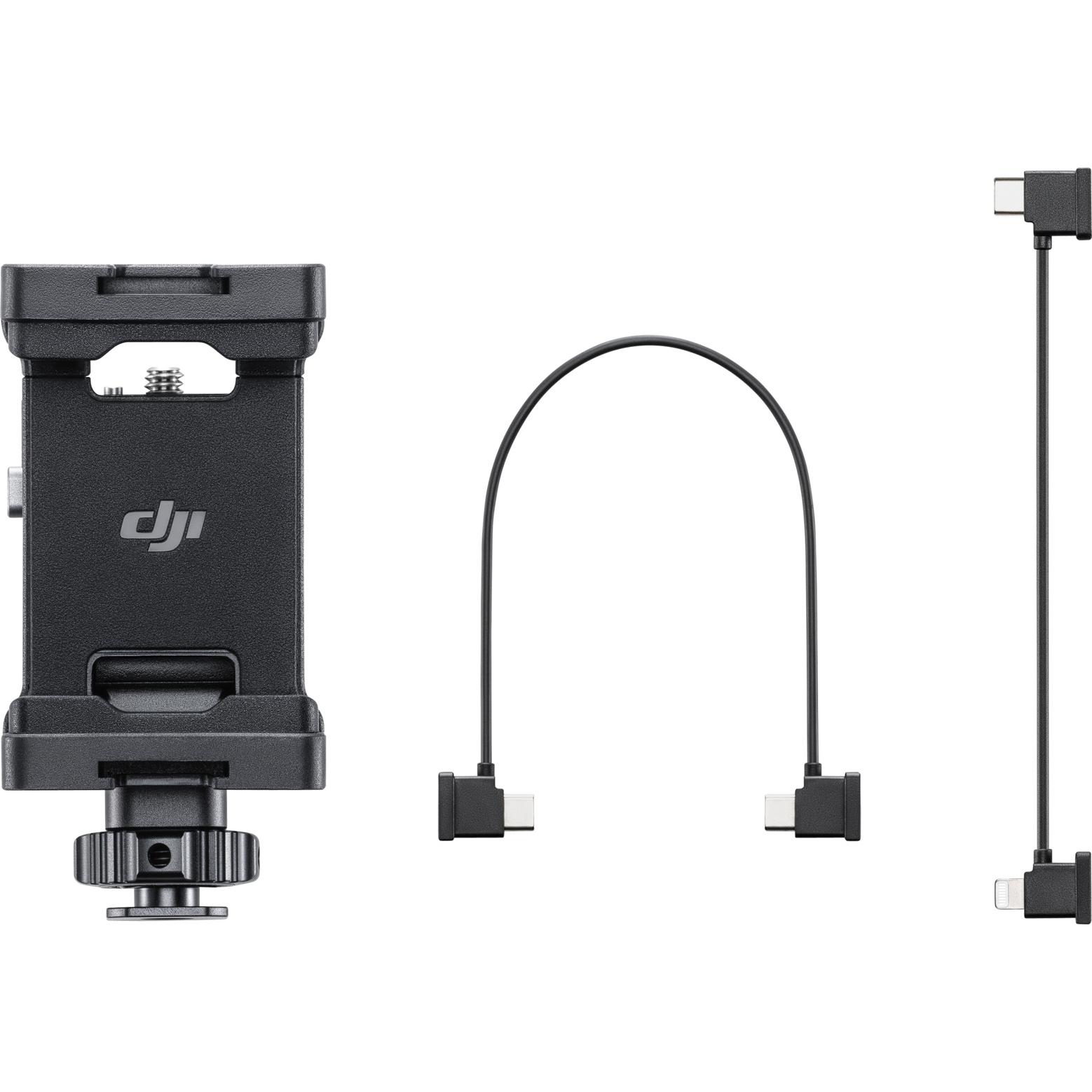 DJI Kit portacellulare per trasmissione SDR (Attacco cardanico), Accessori per sospensioni cardaniche, Nero