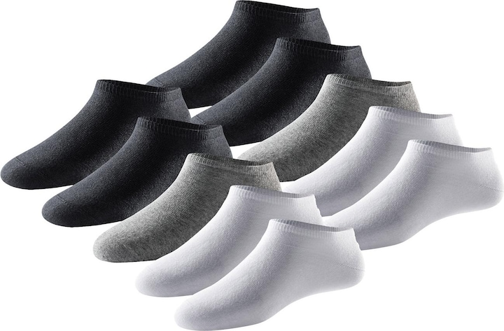 Produktbild Schiesser Sneakersocken Bluebird (10er Pack, 39 - 42)