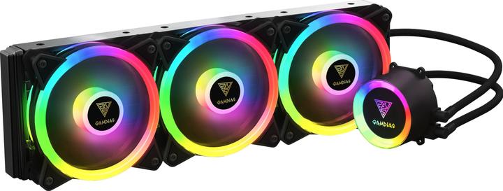 Produktbild Gamdias Kit Watercooling Chione P2-360R RGB (Noir)