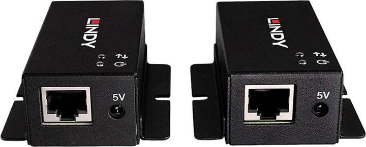 Actual product image Lindy 50m 2 port USB 2.0 Cat. 6 extender 50m extension for 2 USB devices with bidirectional PoC