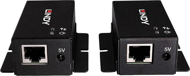 Produktbild Lindy 50m 2 Port USB 2.0 Cat. 6 Extender 50m Verlängerung für 2 USB-Geräte mit bidirektionalem PoC