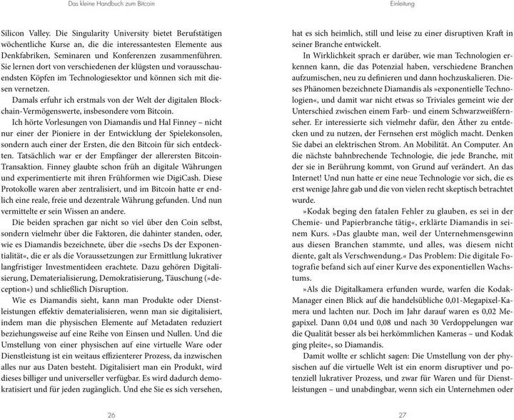 Actual product image Das kleine Handbuch zum Bitcoin (Bitcoin, Ethereum Classic)