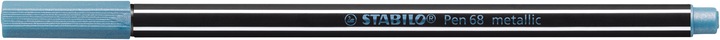 Produktbild STABILO Pen 68 Premium Metallic-Filzstift (Blau Metallic, 1 x)
