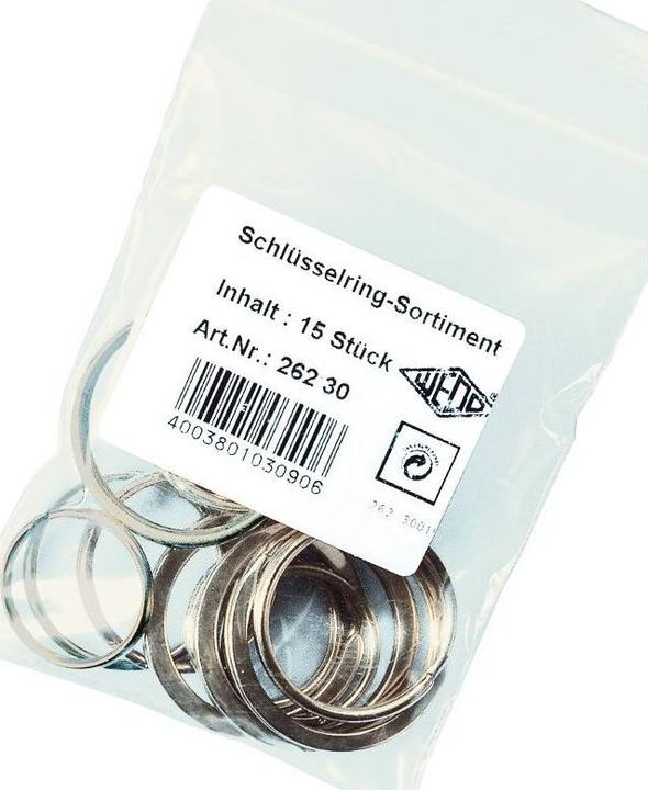 Actual product image Wedo Key rings Classics