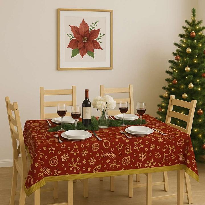 Produktbild L'essentiel Xmas Concept Tablecloth (180 x 140 cm)