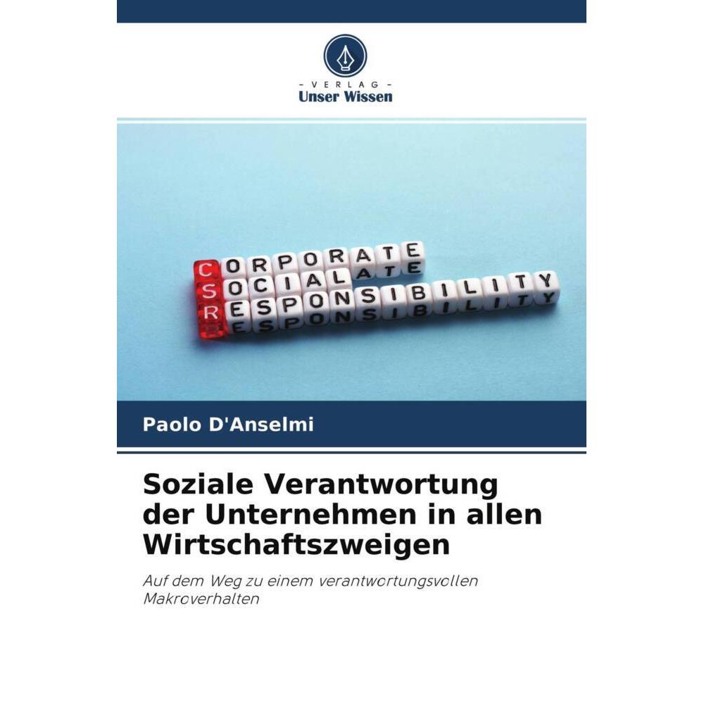 Soziale Verantwortung der Unternehmen in allen Wirtschaftszweigen, Fachbücher von Paolo D'Anselmi