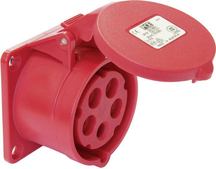 Actual product image PCE CEE mounting socket straight