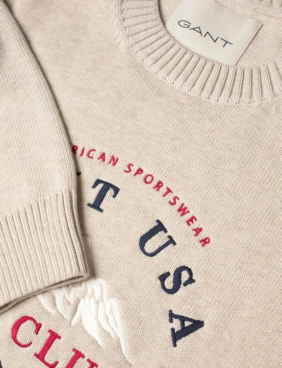 Produktbild GANT Graphic C-neck (S)