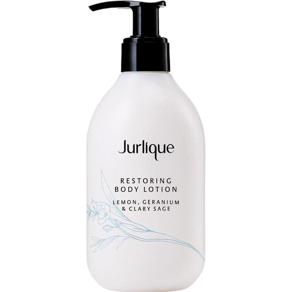 Jurlique, Bodylotion, Restoring Lemon, Geranium & Clary Sage Body Lotion (Körperlotion, 300 ml)