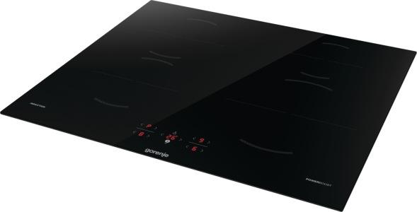 Produktbild Gorenje GI6401BSC Hob, Induction, 59.5 cm, 4 cooking zones, Black