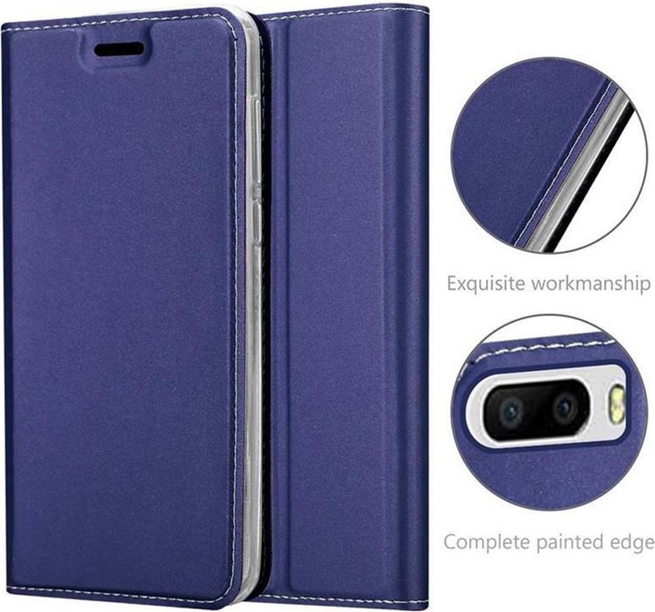 Actual product image Cadorabo Book Classy Style Cover (Fee 6 Plus)