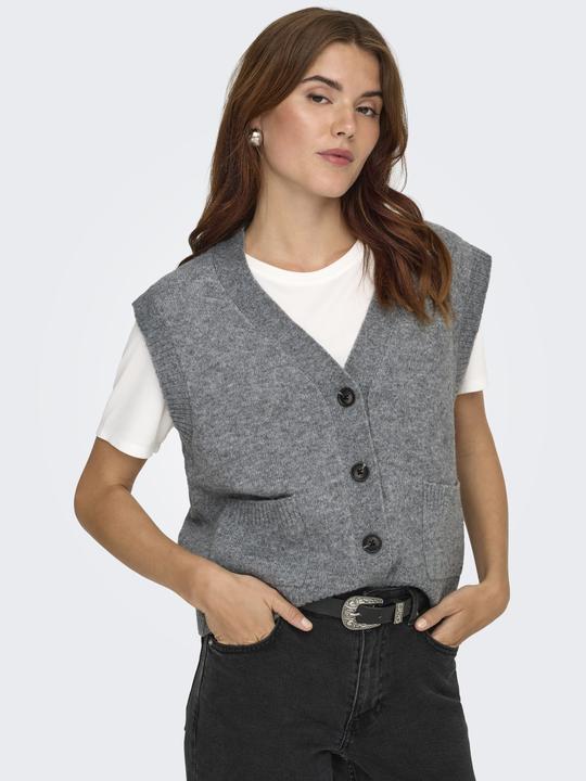 Image du produit JdY Jdysuper Life S/L V-Neck Vest Knt Noos (XS)