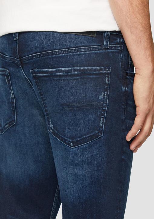 Produktbild S.Oliver Jeans-Hose Jeans Benito / Regular Fit / Mid Rise / Straight Leg (W29/L32)