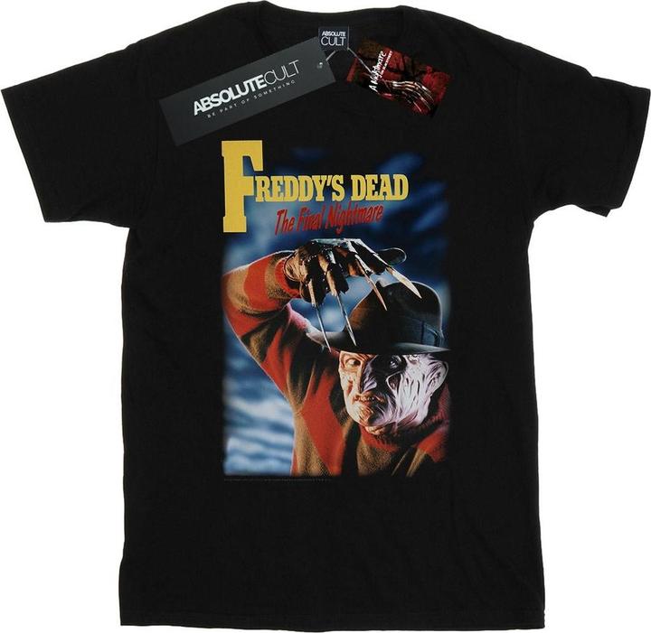 Immagine prodotto Absolute Cult The Final Nightmare Maglietta Ampia Donna (L)