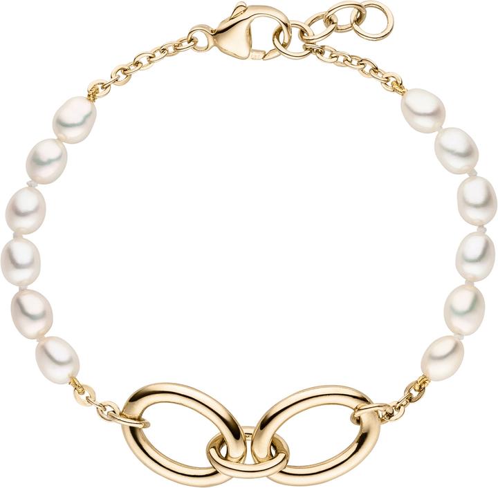 Immagine prodotto Adriana la mia Perla Ravello (19 cm, Argento, Perle)
