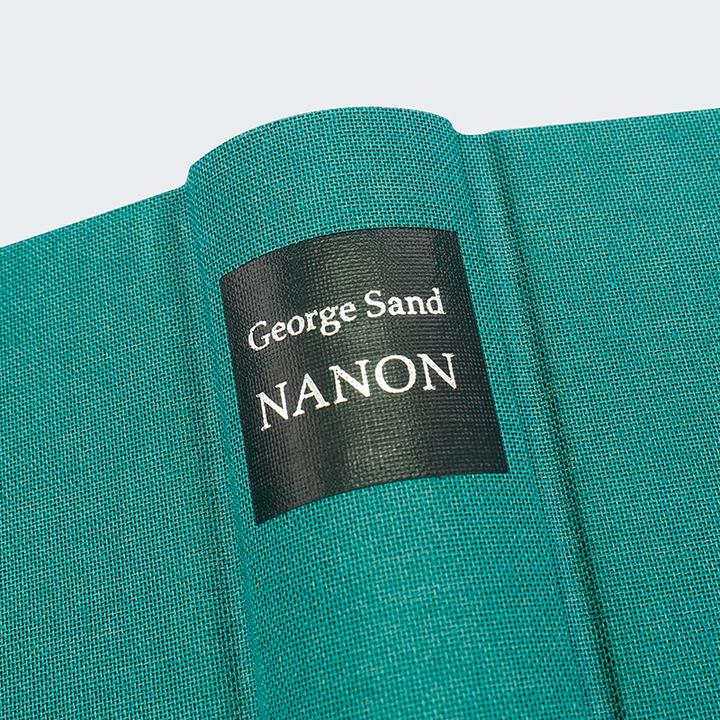 Produktbild Nanon (Deutsch, George Sand, Elisabeth Edl, 2025)