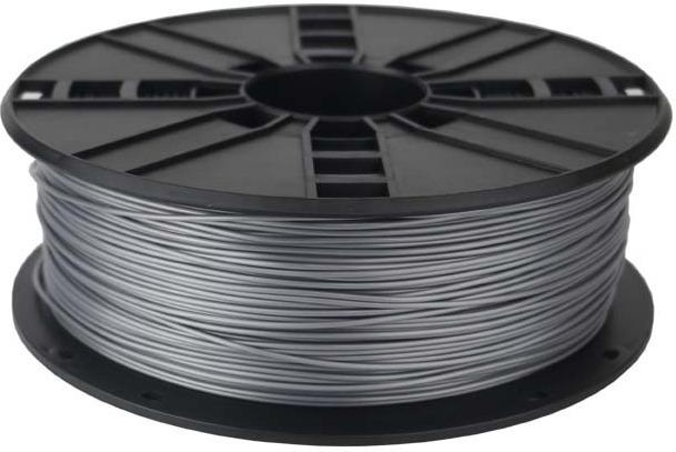 Produktbild Gembird Filamentcassette PLA schmale Spule (PLA, 1.75 mm, 1000 g, Silber)