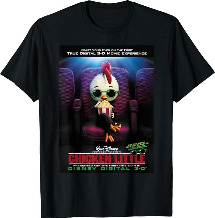 Produktbild Chicken Little TShirt 3D (M)