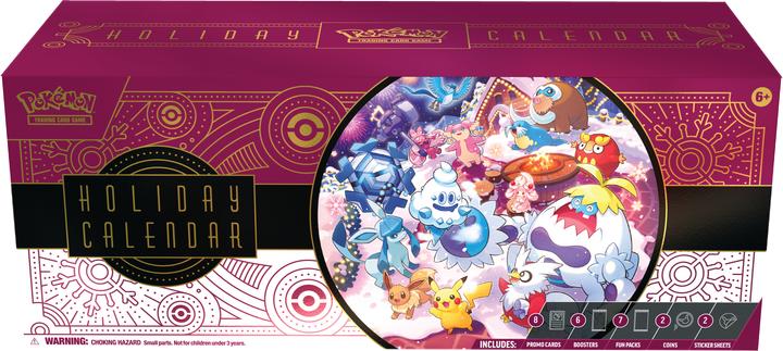 Image du produit Pokémon Holiday Calendar 2025 (Anglais, Coffret & Collection)