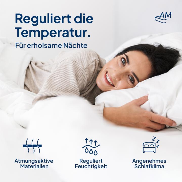 Actual product image AM Qualitätsmatratzen Premium (110 x 200 cm)