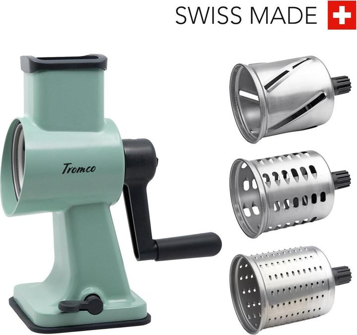 Actual product image Tromco Drum grater set with drum 2, 3, 4