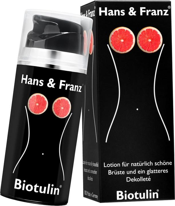 Actual product image Biotulin Hans & Franz (Body cream, 100 ml)