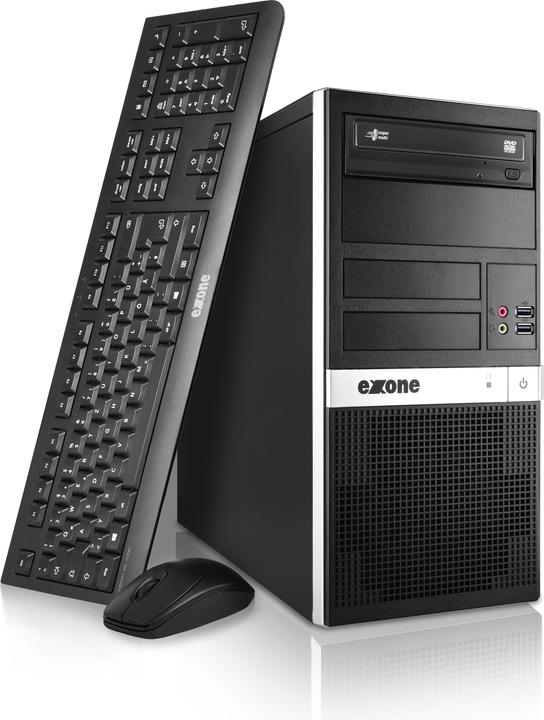 Produktbild Exone BUSINESS S 1203 i5-12500 W11Pro (1000 GB, 16 GB, Intel Core i5-12500, UHD Graphics 770)