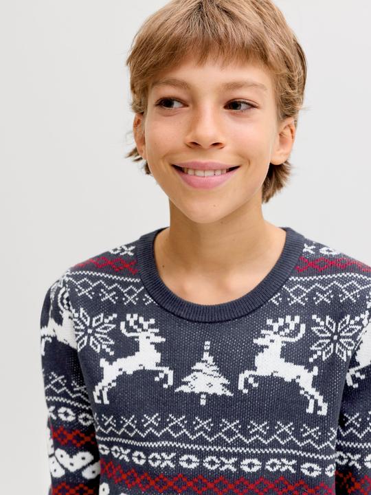 Produktbild Jack & Jones Strickpullover Junior Strickpullover (164)