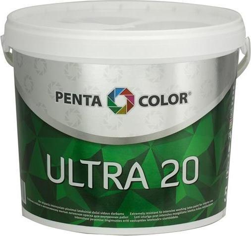 Productafbeelding Pentacolor Emulsieverf Ultra 20 Wit 5l (5000 ml)