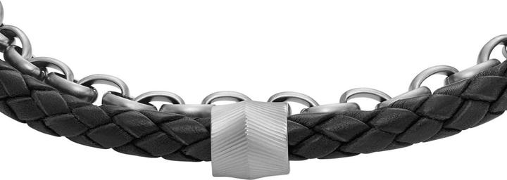 Produktbild Fossil Jewelry Armband (21.90 cm, Edelstahl, Leder)