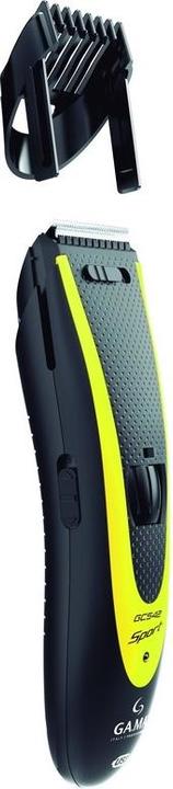 Image du produit GAMA Plaukų kirpimo mašinėlė, GC542 Sport USB, GA.MA