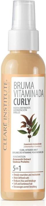 Actual product image Clearé Institute Curly Vitamin Mist Moisturizes and Defines Curls 125ml (125 ml)