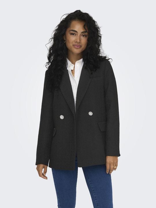 Image du produit Only Coupe normale Col à revers Blazer classique (M)