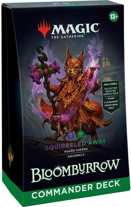 Produktbild Magic the Gathering Bloomburrow Commander Deck Set (4 Decks) EN (Englisch, Box Set & Collection)