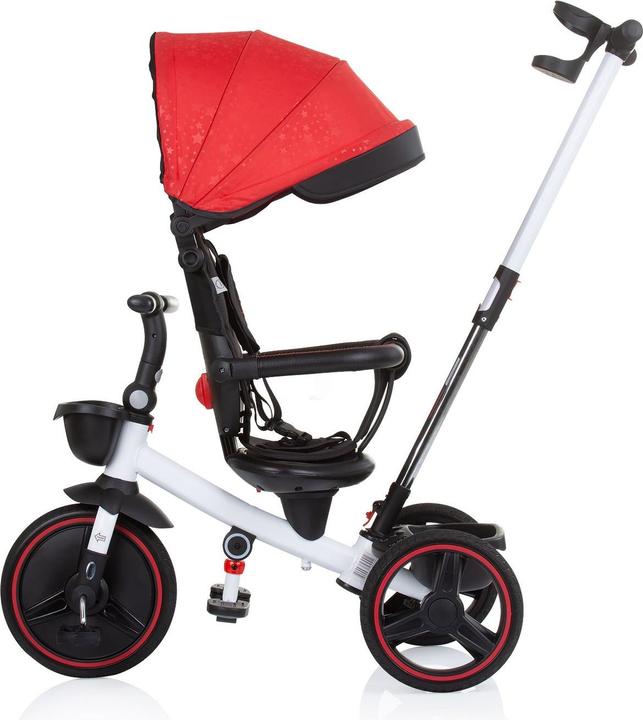 Produktbild Chipolino Dreirad Alpha 3in1 Schiebegriff