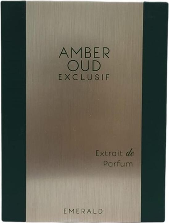 Actual product image Al Haramain Amber Oud Exclusif Emerald (Eau de parfum, 60 ml)