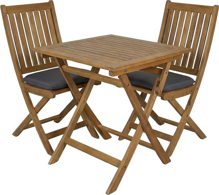 Table de jardin + table de balcon