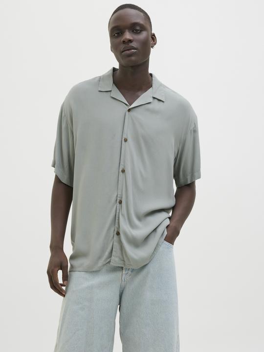 Immagine prodotto Jack & Jones Jjejeff Solid Resort Shirt S/S Sn (XXL)