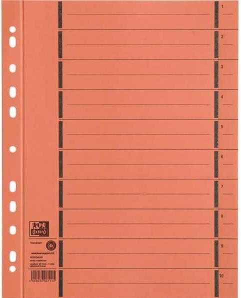 Produktbild Elba TRENNBLAETTER OE 100 ST (06456OG 400004669)