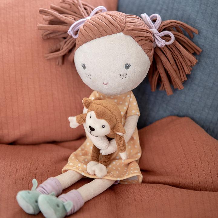Actual product image Little Dutch Cuddly doll Sophia