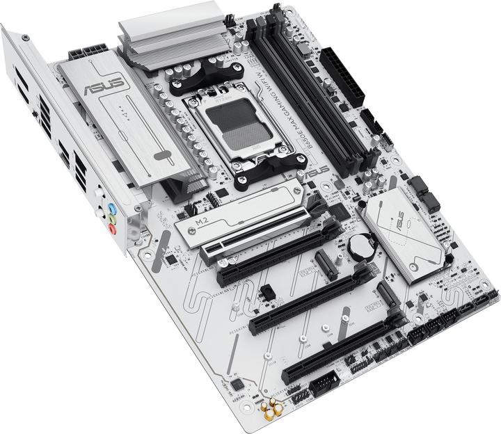 Actual product image ASUS B650E Max Gaming WIFI W (AM5, AMD B650E, ATX)