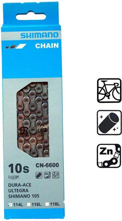 Produktbild Shimano Ultegra CN-6600 (10-fach)