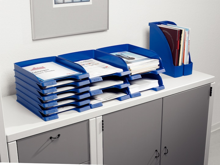 Image du produit Leitz Plus Corbeille à courrier, Jumbo (A4)