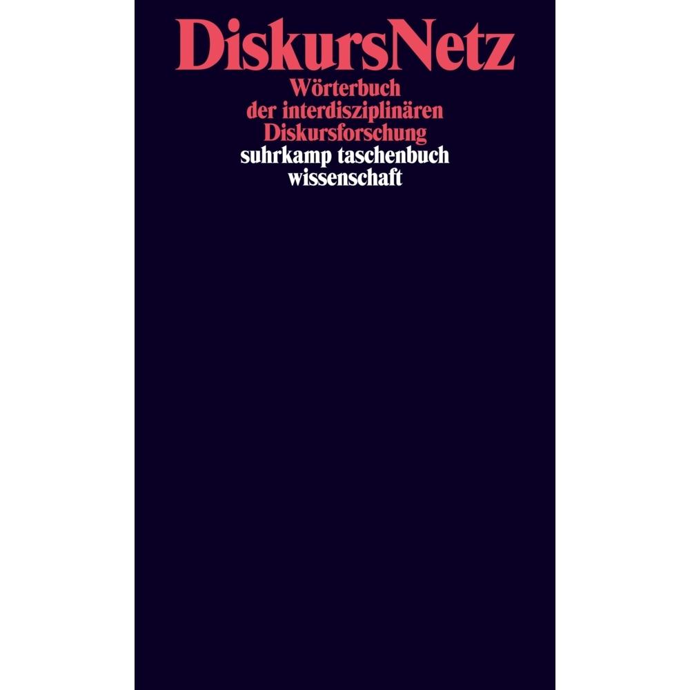Thumbnail - DiskursNetz, Fachbücher von Alexander Ziem, Johannes Angermuller, Martin Nonhoff, Martin Reisigl, Daniel Wrana
