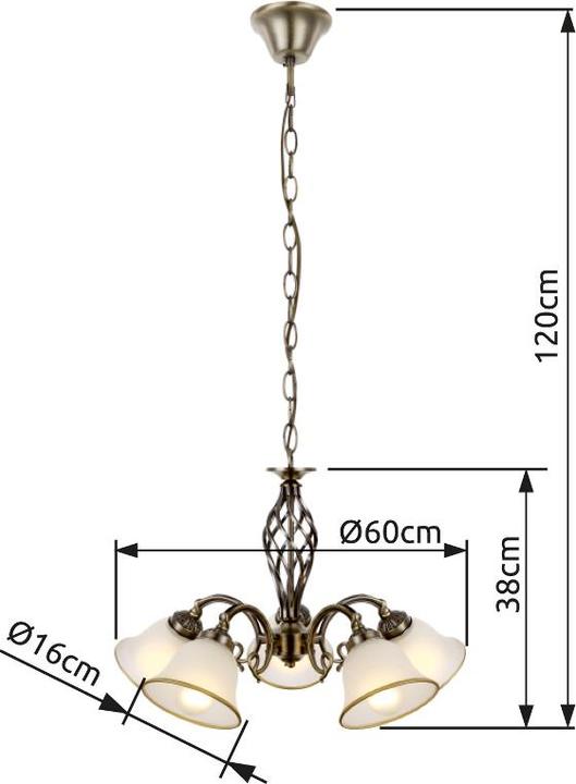Image du produit Globo Odin (60 cm)