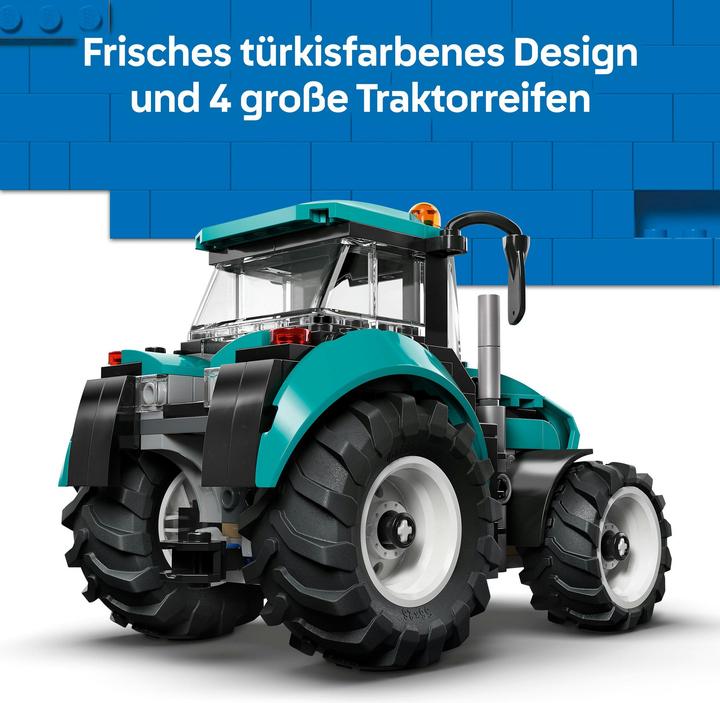 Produktbild LEGO Traktor (60498, LEGO City)
